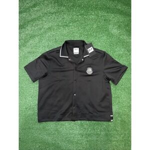 D&F Ricky Singh Relaxed Fit Shirt Men's Sm Snap Front Los Angeles Basketball NWT